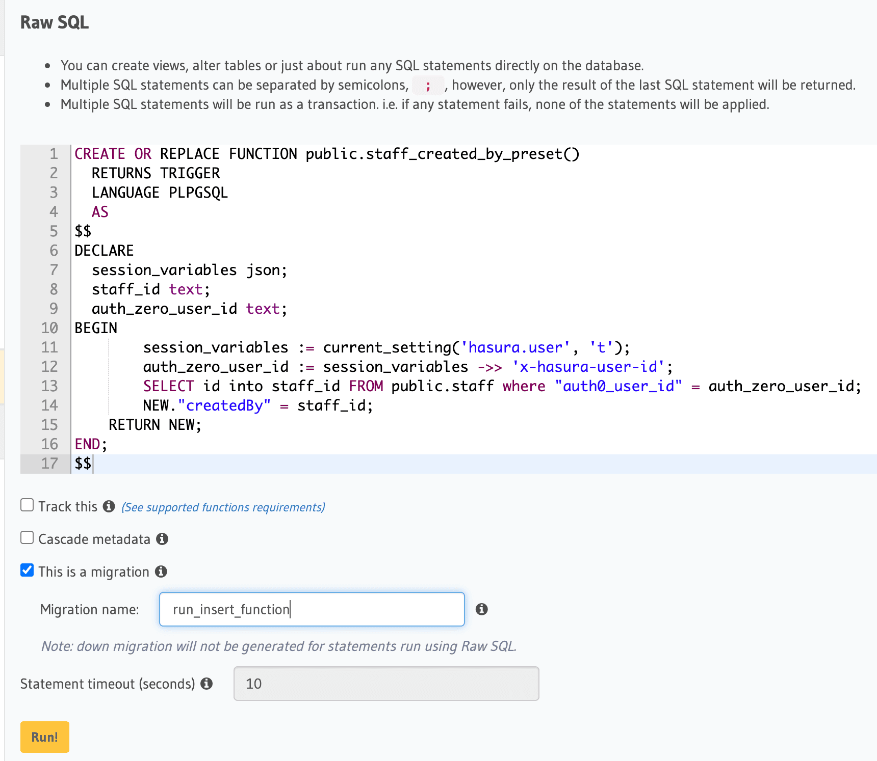 use-before-insert-postgres-triggers-as-sql-column-presets-with-hasura